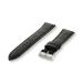 Morellato Horlogebandje Bolle Alligator Zwart 24mm
