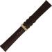 Pex Horlogebandje Croco Bruin 14mm