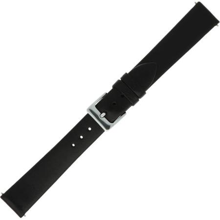 Morellato Horlogebandje Micrae Plain Zwart 14mm