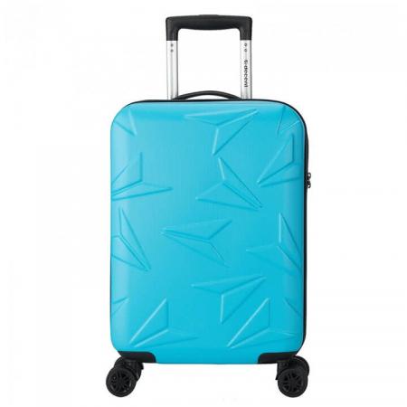 decent-q-luxx-handbagage-koffer-55cm-blauw