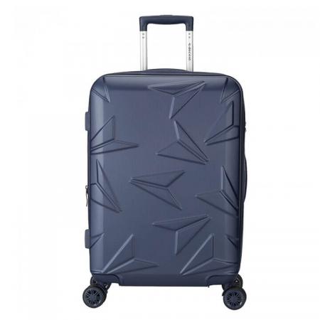 decent-q-luxx-koffer-67cm-expandable-donkerblauw