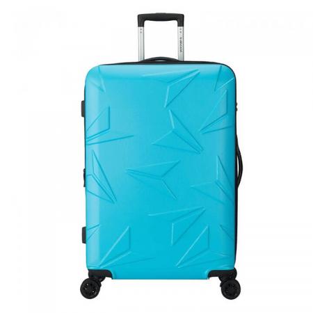 decent-q-luxx-koffer-77cm-expandable-blauw