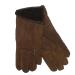 Suède Lammy Handschoenen Bruin