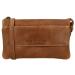 Hide & Stitches Schoudertasje / Clutch Porto Bruin