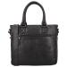 Hide & Stitches Handtas / Schoudertas Porto Zwart