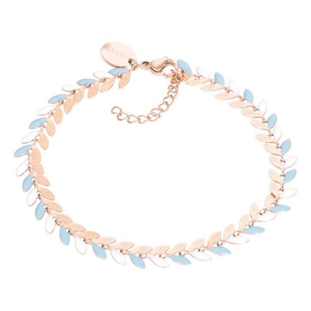 iXXXi Armband Malediven Blauw - Rosé