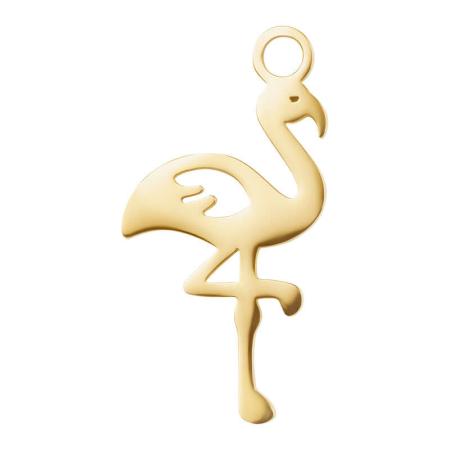 iXXXi Charm Flamingo Goud