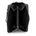 Spikes en Sparrow Zip Around Portemonnee RFID Zwart