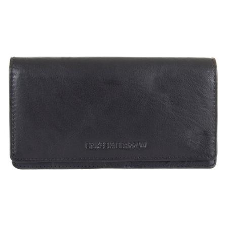 Spikes en Sparrow Portemonnee RFID Zwart