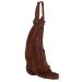 Bear Design Crossbody Rugzak / Bodybag Renee Cognac