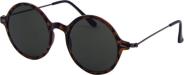 Az Eyewear Icons Round Zonnebril Bruin/Groen | Polarized