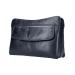Leather Design Schoudertas Bristol Navy Blauw