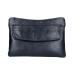 Leather Design Schoudertas Bristol Navy Blauw