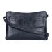 Leather Design Schoudertas Bristol Navy Blauw