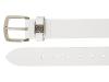 Timbelt Leren Riem 4 cm Wit