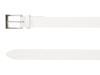 Timbelt Leren Riem 3 cm Wit