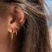 iXXXi Creolen 15mm Goud