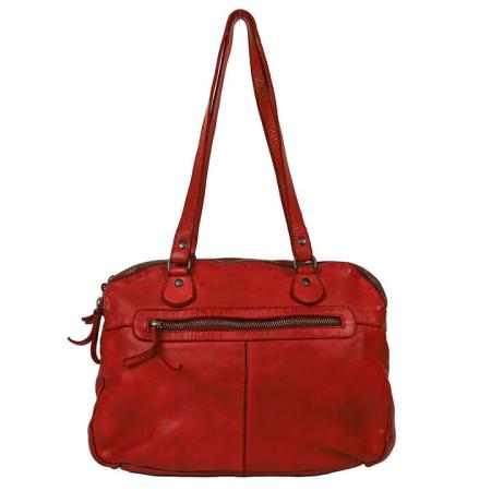 Bear Design Dames Handtas Lieke Rood