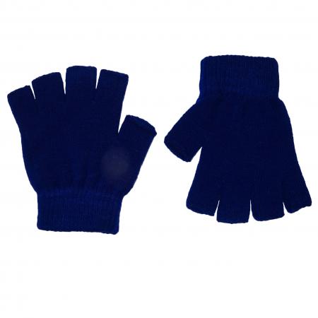 Blauwe Vingerloze Handschoenen