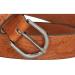 Old West Riem 3 cm Cognac Croco
