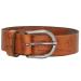 Old West Riem 3 cm Cognac Croco