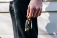 Orbitkey 2.0 Leather Key Holder Crazy Horse Obsidian Black