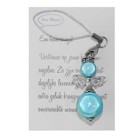 Kleine Beschermengel Licht Blauw