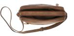 Leather Design Crossbody Schoudertas Hunter Bruin