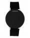 OOZOO Smartwatch Rubber Zwart/Zilver | Q00113