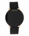 OOZOO Smartwatch Rubber Zwart/Rosé | Q00114