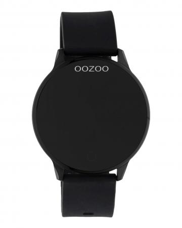 OOZOO Smartwatch Rubber Zwart | Q00115