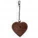 Micmacbags_Keychain_Heart_Donker_Bruin