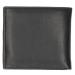 Leather Design Billfold met Toolset Zwart