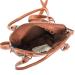 Bear Design Handtas / Schoudertas Petra Cognac