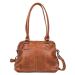 Bear Design Handtas / Schoudertas Petra Cognac