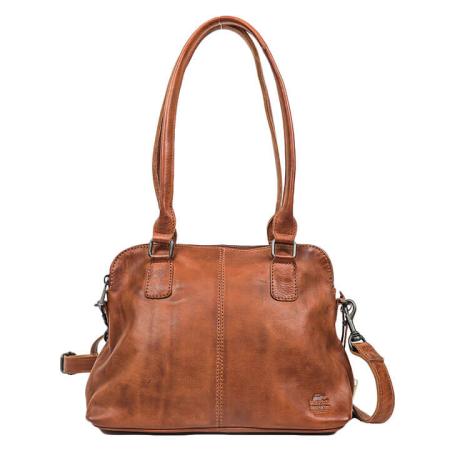 Bear Design Handtas / Schoudertas Petra Cognac