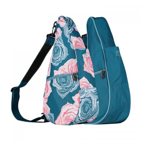 Healthy Back Bag Reversible S Rose Petals/Lagoon