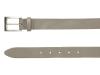 Timbelt Leren Riem 3 cm Grijs