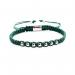 Caviar Collection Armband Alpha Army Green X White Gold