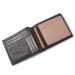 dR Amsterdam Tampa Billfold L RFID Zwart