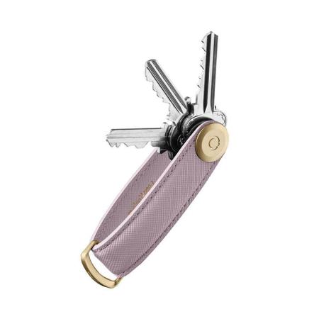 Orbitkey 2.0 Saffiano Leather Key Holder Lilac