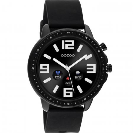 OOZOO Smartwatch Rubber Zwart | Q00304