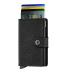 Secrid Mini Wallet Portemonnee Crisple Black