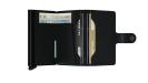 Secrid Mini Wallet Portemonnee Crisple Black