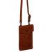 Bear Design Phone Bag Priya Telefoontasje Cognac