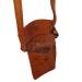 Bear Design Phone Bag Priya Telefoontasje Cognac