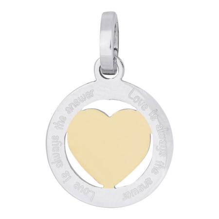 iXXXi Charm Heart Goud