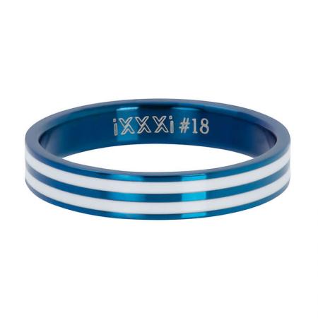 iXXXi Vulring Double Line White Blauw