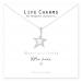Life Charms Ketting met Giftbox CZ Star Necklace