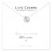 Life Charms Ketting met Giftbox Silver Lucky Rings